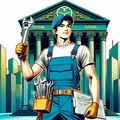 銀行修理員